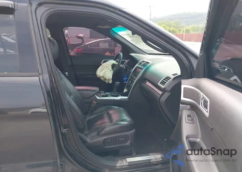 2013 Ford Explorer Limited из США, поврежденный, VIN 1FM5K8F85DGC93172